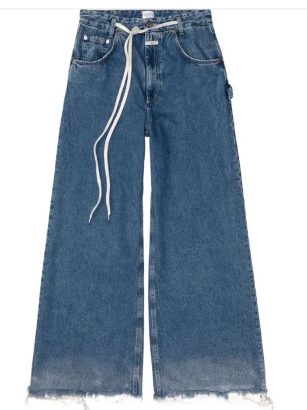 Closed Morus Wide-Leg Jeans — Blue Denim. NWOT